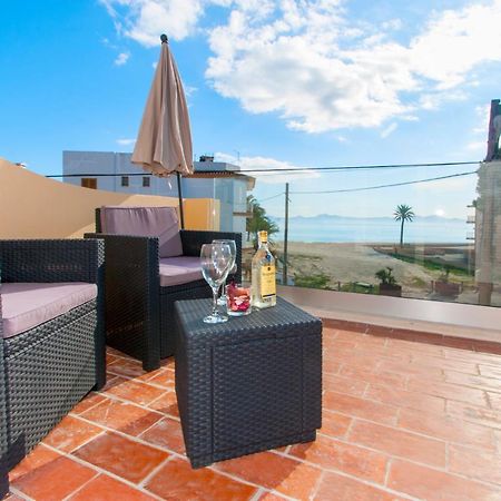 Apartment Paradise Bay 3 At Alcudia Beach, Salzes 3 Playa de Muro (Mallorca) Exterior foto