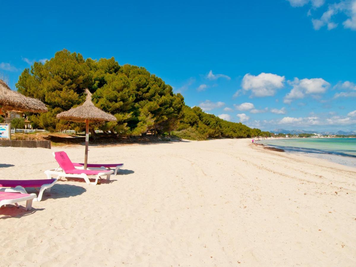 Apartment Paradise Bay 3 At Alcudia Beach, Salzes 3 Playa de Muro (Mallorca) Exterior foto