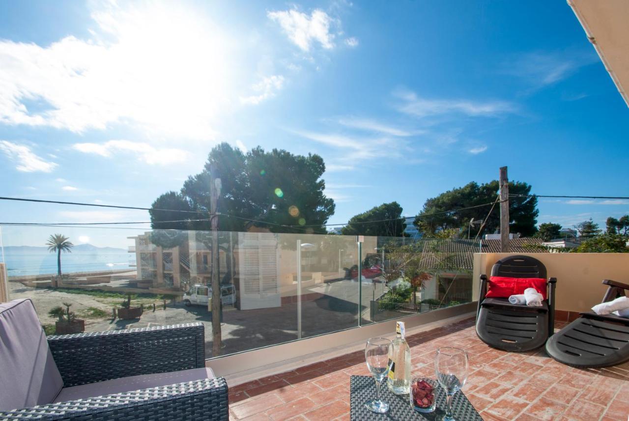 Apartment Paradise Bay 3 At Alcudia Beach, Salzes 3 Playa de Muro (Mallorca) Exterior foto