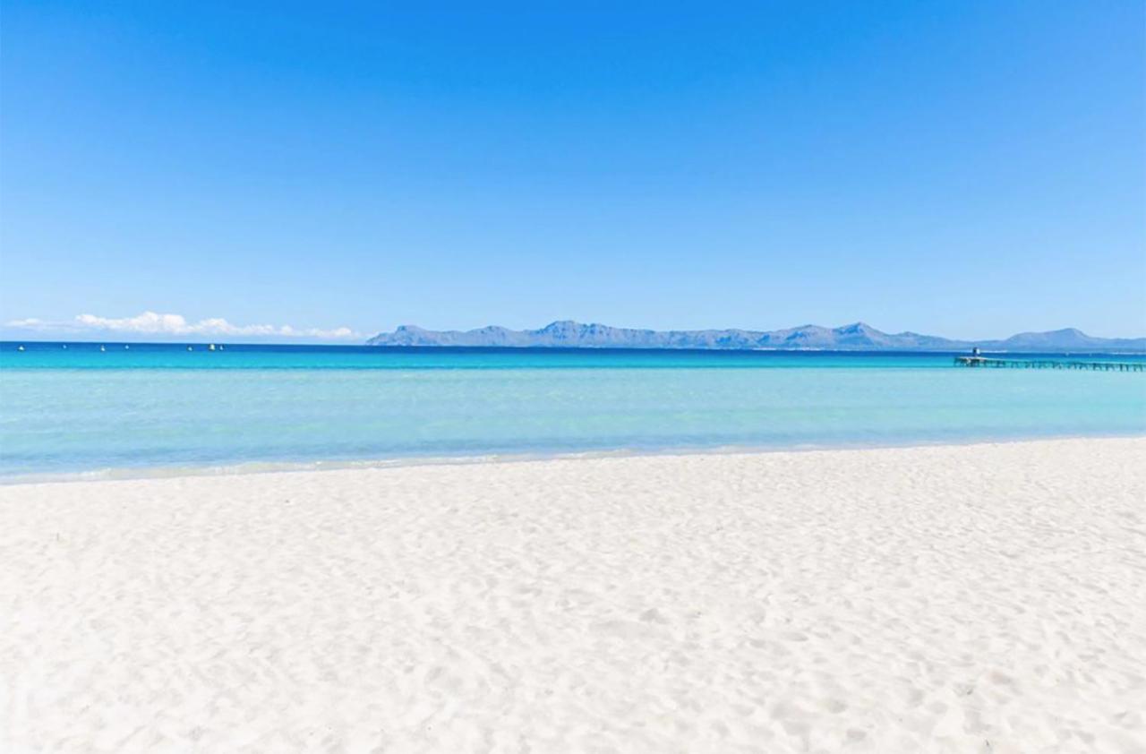 Apartment Paradise Bay 3 At Alcudia Beach, Salzes 3 Playa de Muro (Mallorca) Exterior foto