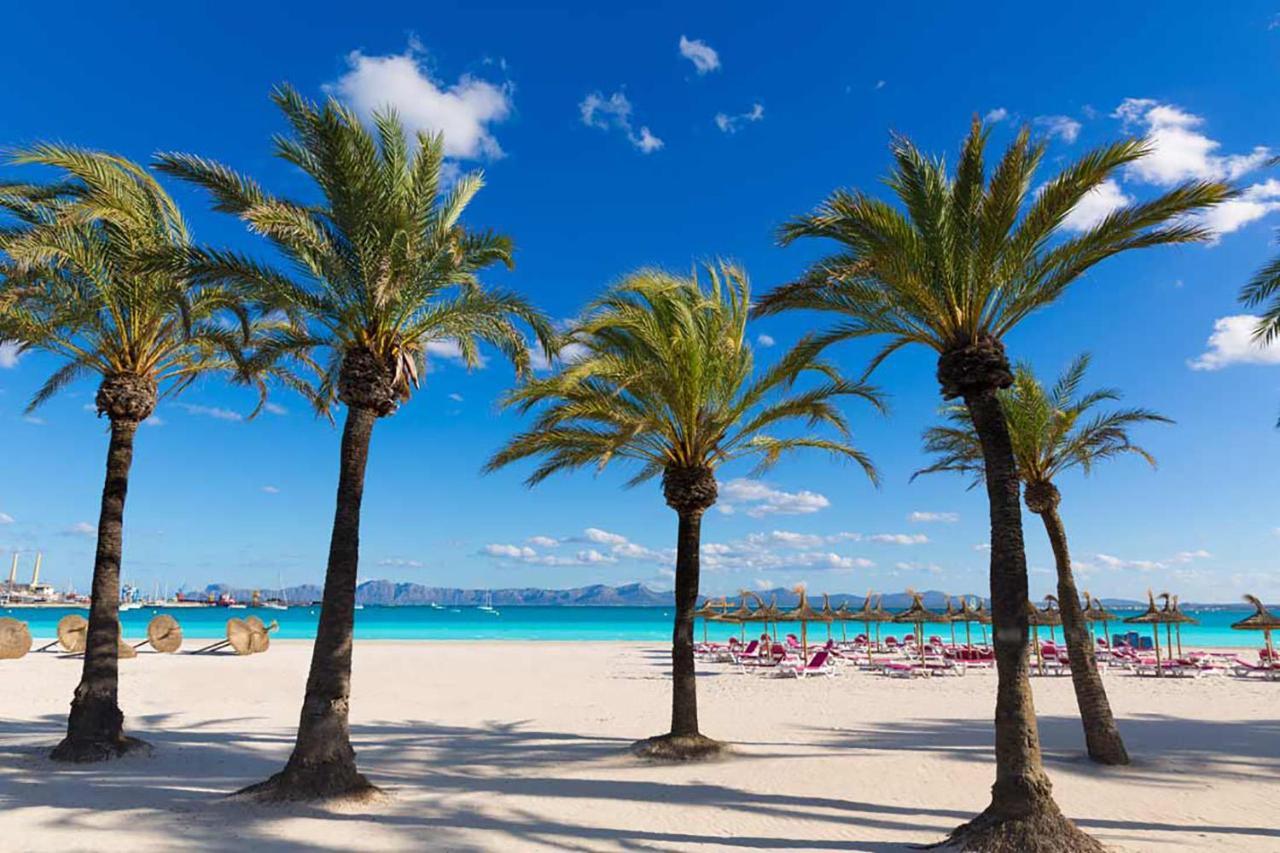Apartment Paradise Bay 3 At Alcudia Beach, Salzes 3 Playa de Muro (Mallorca) Exterior foto