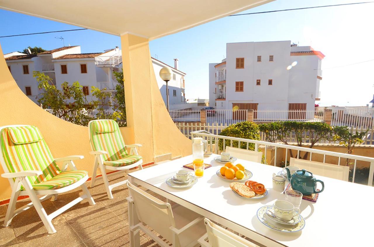 Apartment Paradise Bay 3 At Alcudia Beach, Salzes 3 Playa de Muro (Mallorca) Exterior foto