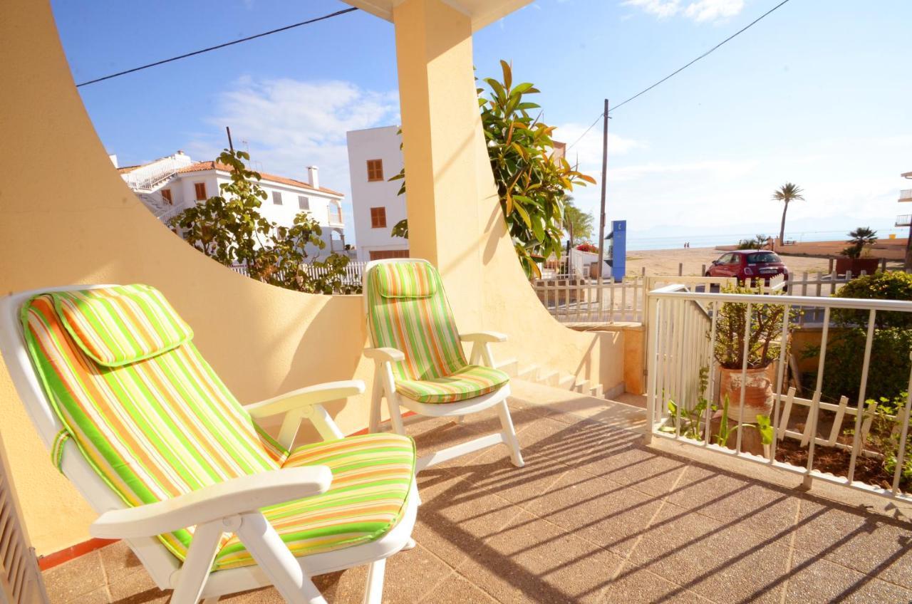 Apartment Paradise Bay 3 At Alcudia Beach, Salzes 3 Playa de Muro (Mallorca) Exterior foto