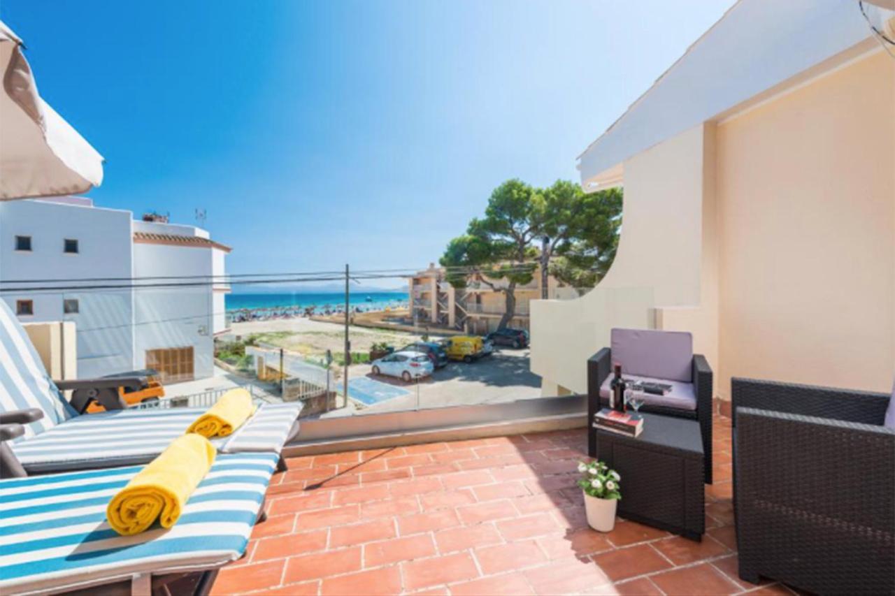 Apartment Paradise Bay 3 At Alcudia Beach, Salzes 3 Playa de Muro (Mallorca) Exterior foto