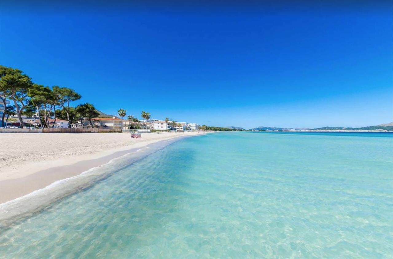 Apartment Paradise Bay 3 At Alcudia Beach, Salzes 3 Playa de Muro (Mallorca) Exterior foto