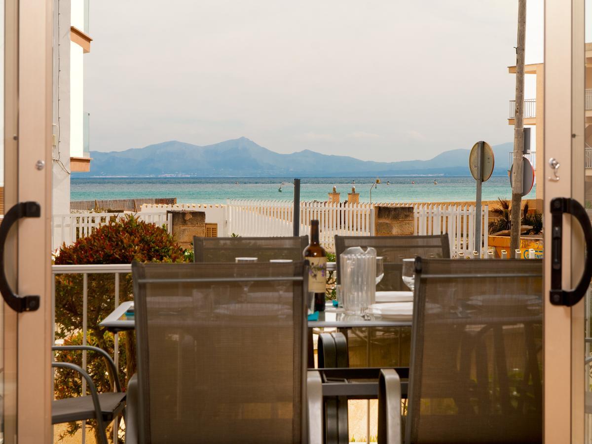 Apartment Paradise Bay 3 At Alcudia Beach, Salzes 3 Playa de Muro (Mallorca) Exterior foto